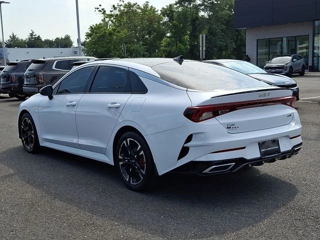 Certified Used 2022 White Kia GT-Line image 5