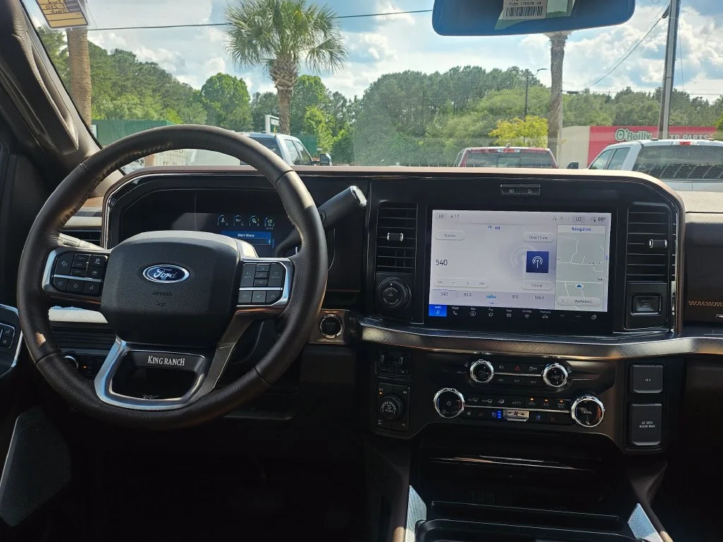 New 2026 Agate Black Metallic Ford F-250® King Ranch® image 30
