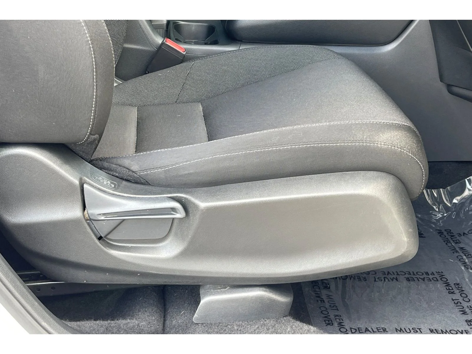 Used 2024 Platinum White Pearl Honda EX image 23