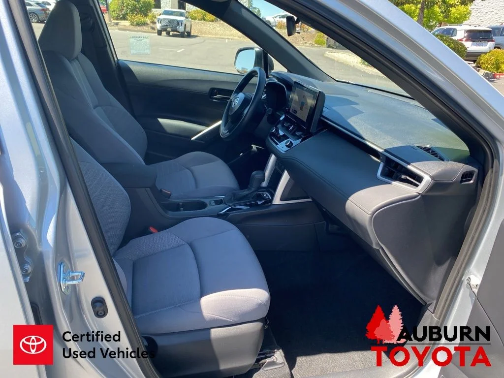 Certified Used 2025 Celestite Toyota Hybrid S image 13