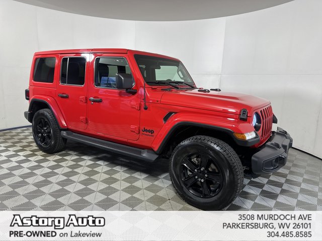 2021 Jeep Wrangler Unlimited Sahara Altitude
