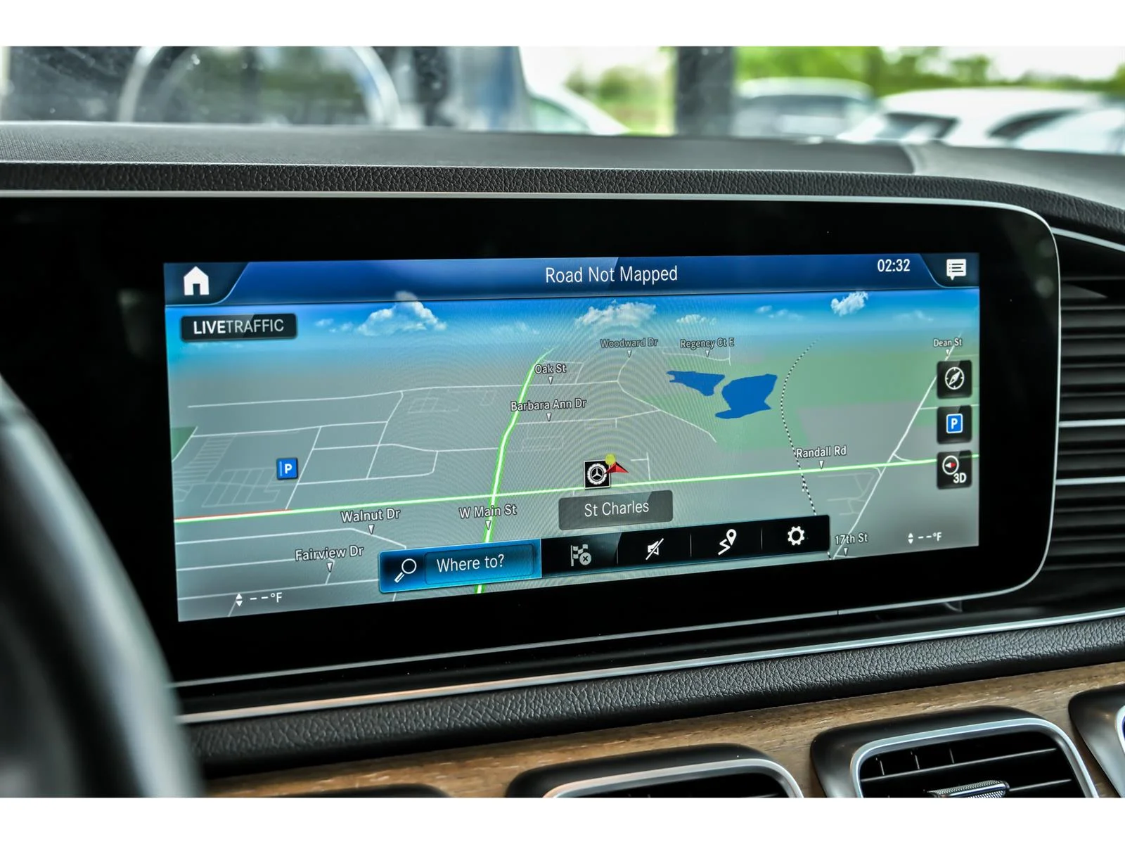 Used 2021 Black Mercedes-Benz GLE 350 4MATIC® image 18