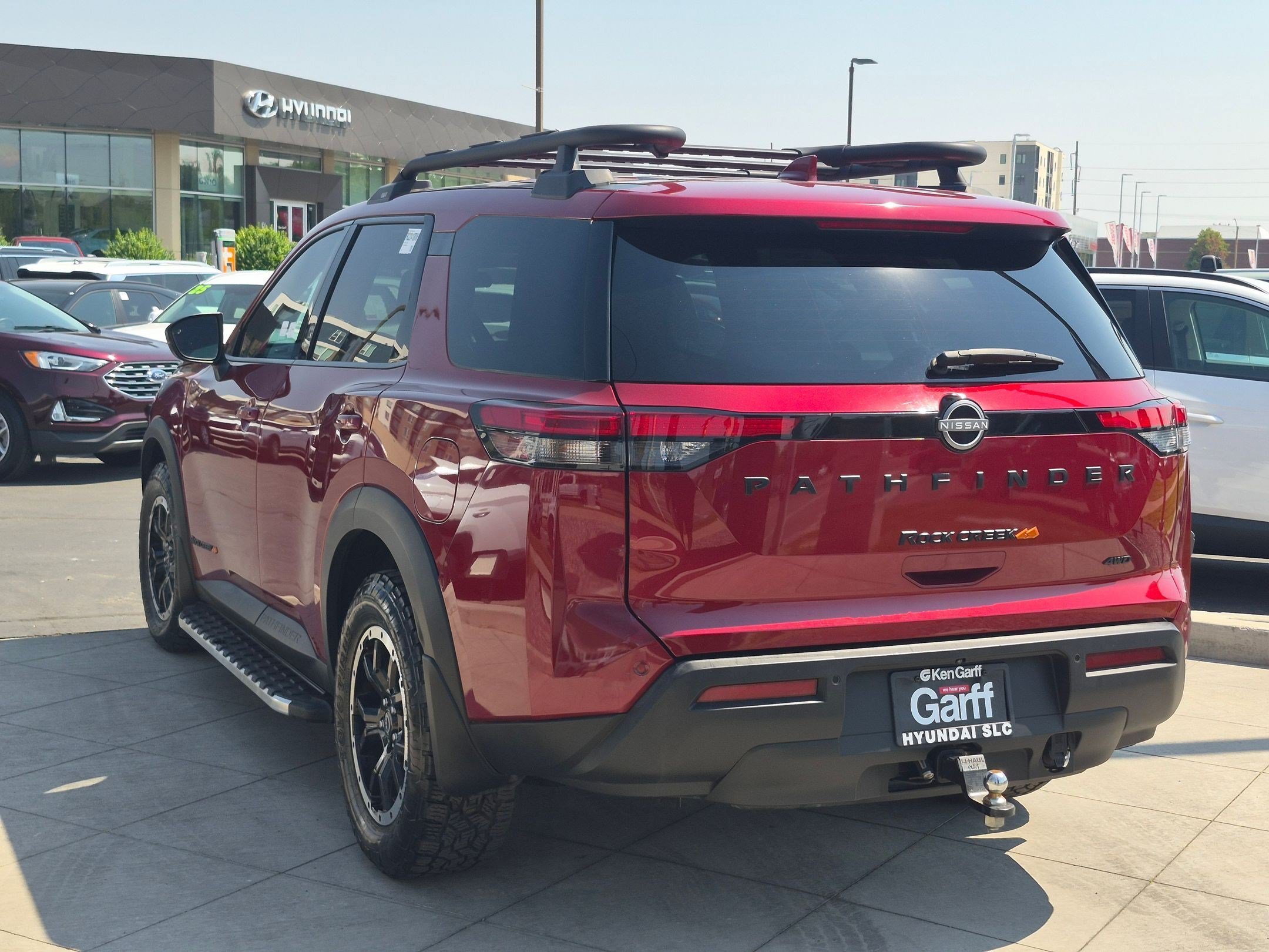 Used 2024 Scarlet Ember Nissan Rock Creek image 5