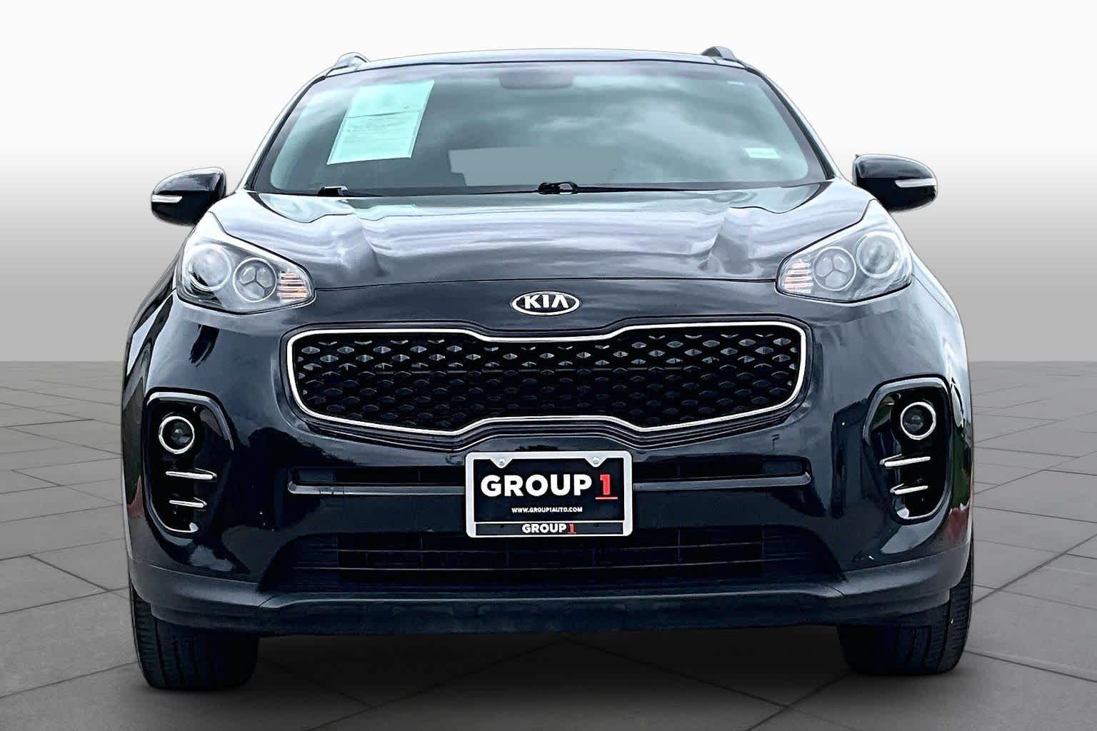 Used 2019 Black Cherry Kia EX image 4