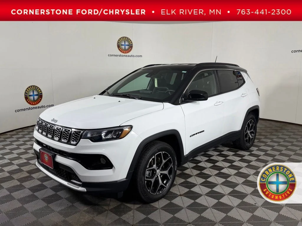 Used 2024 White Jeep Limited image 1