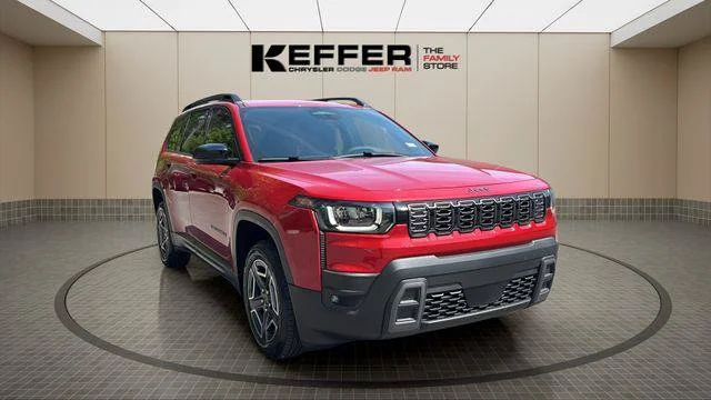 New 2026 Red Jeep Limited image 8