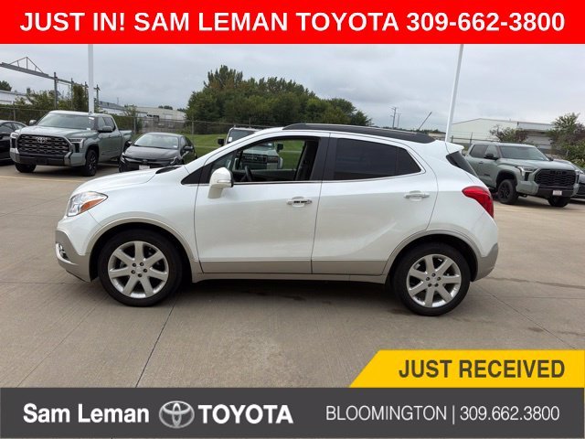 Used 2015 White Buick Leather image 1