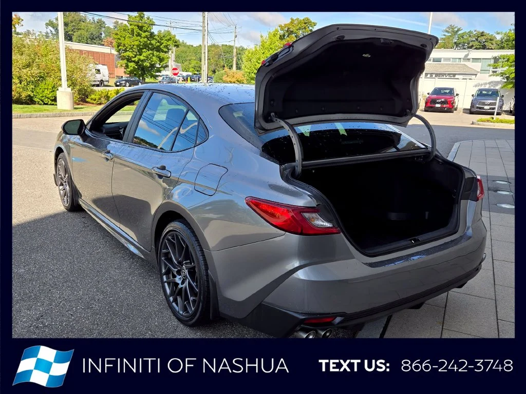 Used 2025 Gray Toyota SE image 17