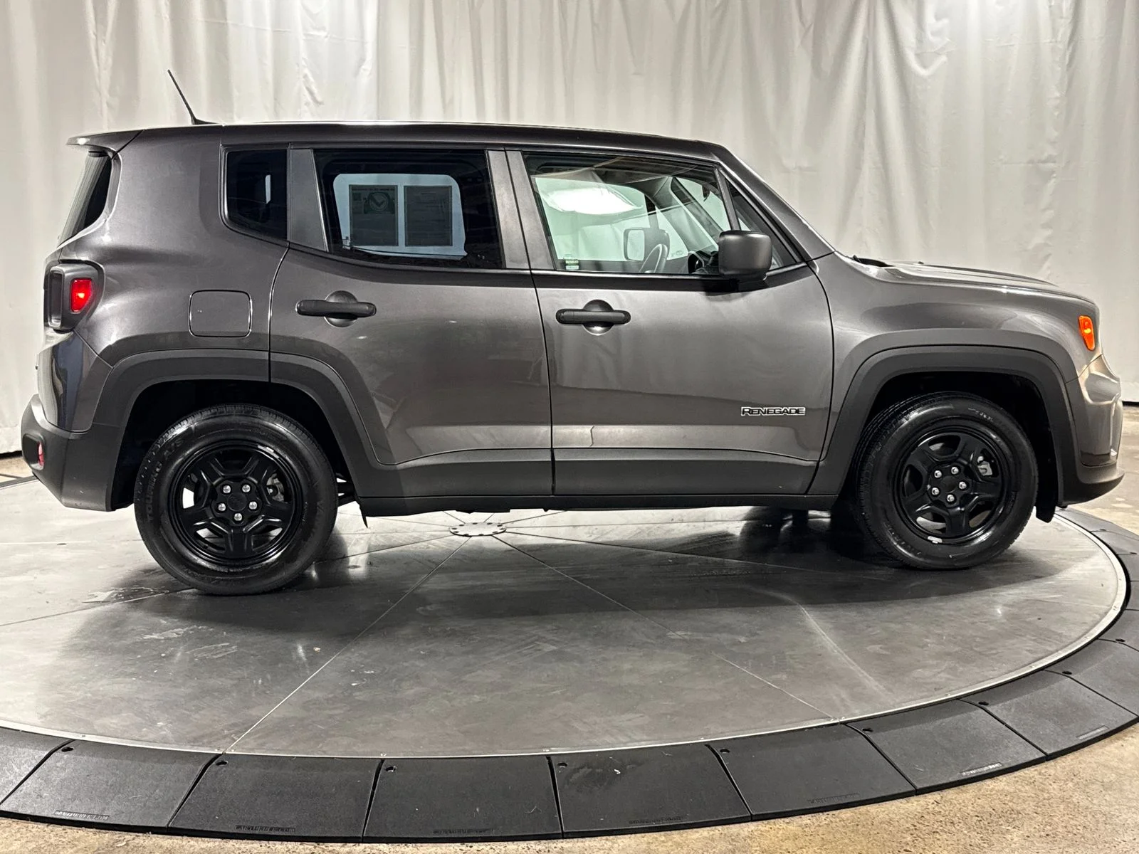 Used 2019 Crystal Metallic Jeep Sport image 6