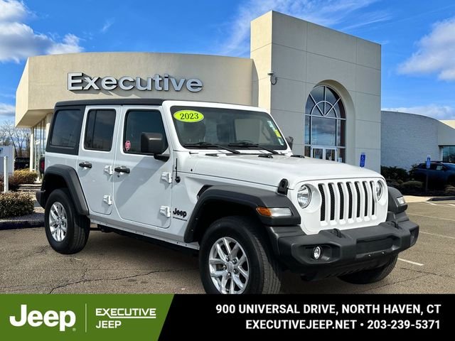 2023 Jeep Wrangler 4-Door