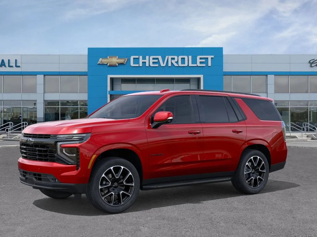 New 2026 Radiant Red Tintcoat Chevrolet RST image 2