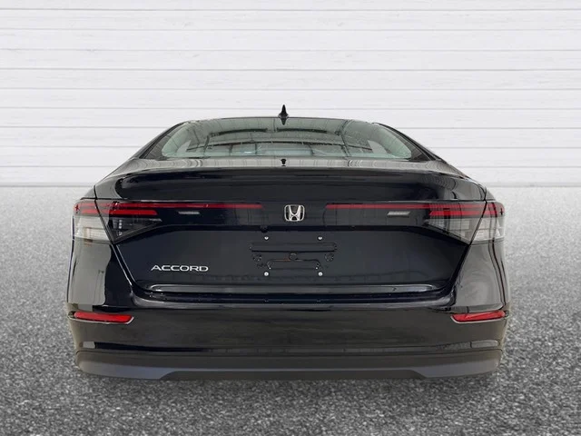 New 2026 Crystal Black Pearl Honda LX image 5