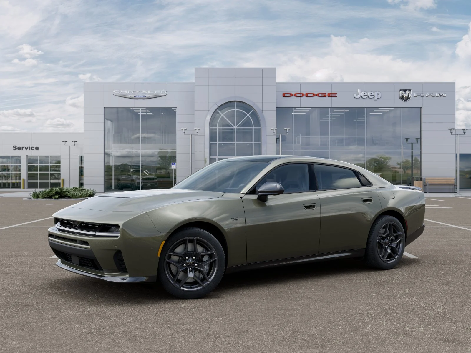 New 2026 Green Machine Dodge R/T Plus image 35