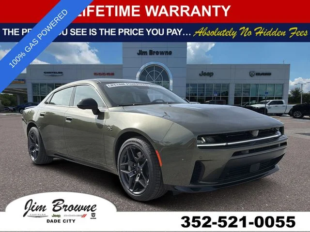 New 2026 Green Machine Dodge R/T Plus image 1