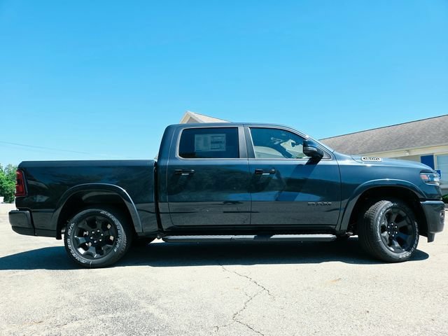 New 2026 Forged Blue Metallic Exterior Paint RAM Big Horn/Lone Star image 29