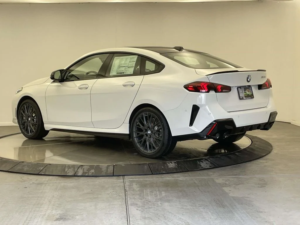 New 2026 White BMW M235i xDrive image 3