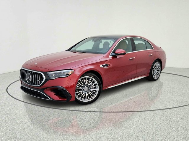 2026 Mercedes-Benz E-Class AMG® E 53 E 4MATIC+ Sedan