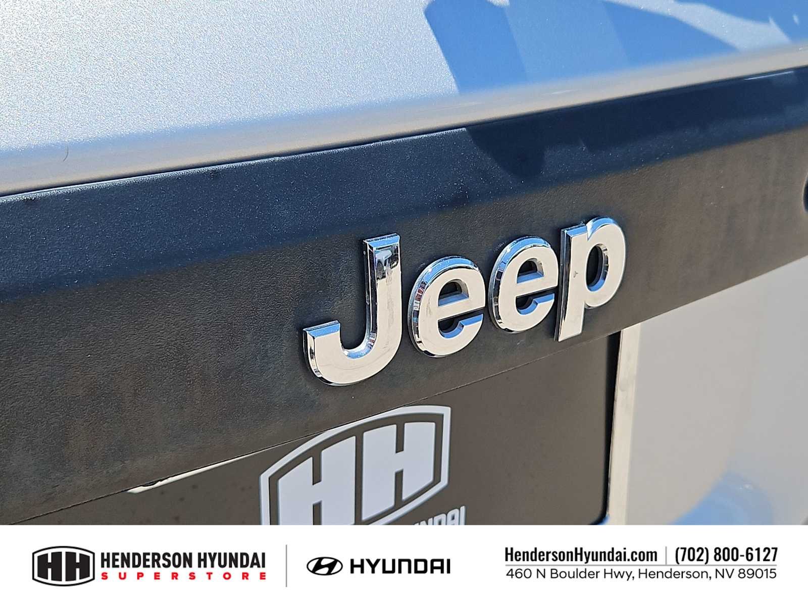 Used 2011 Bright Silver Metallic Jeep Sport image 12