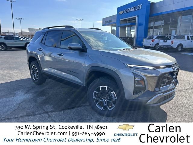 New 2026 Sterling Gray Metallic Chevrolet ACTIV image 1
