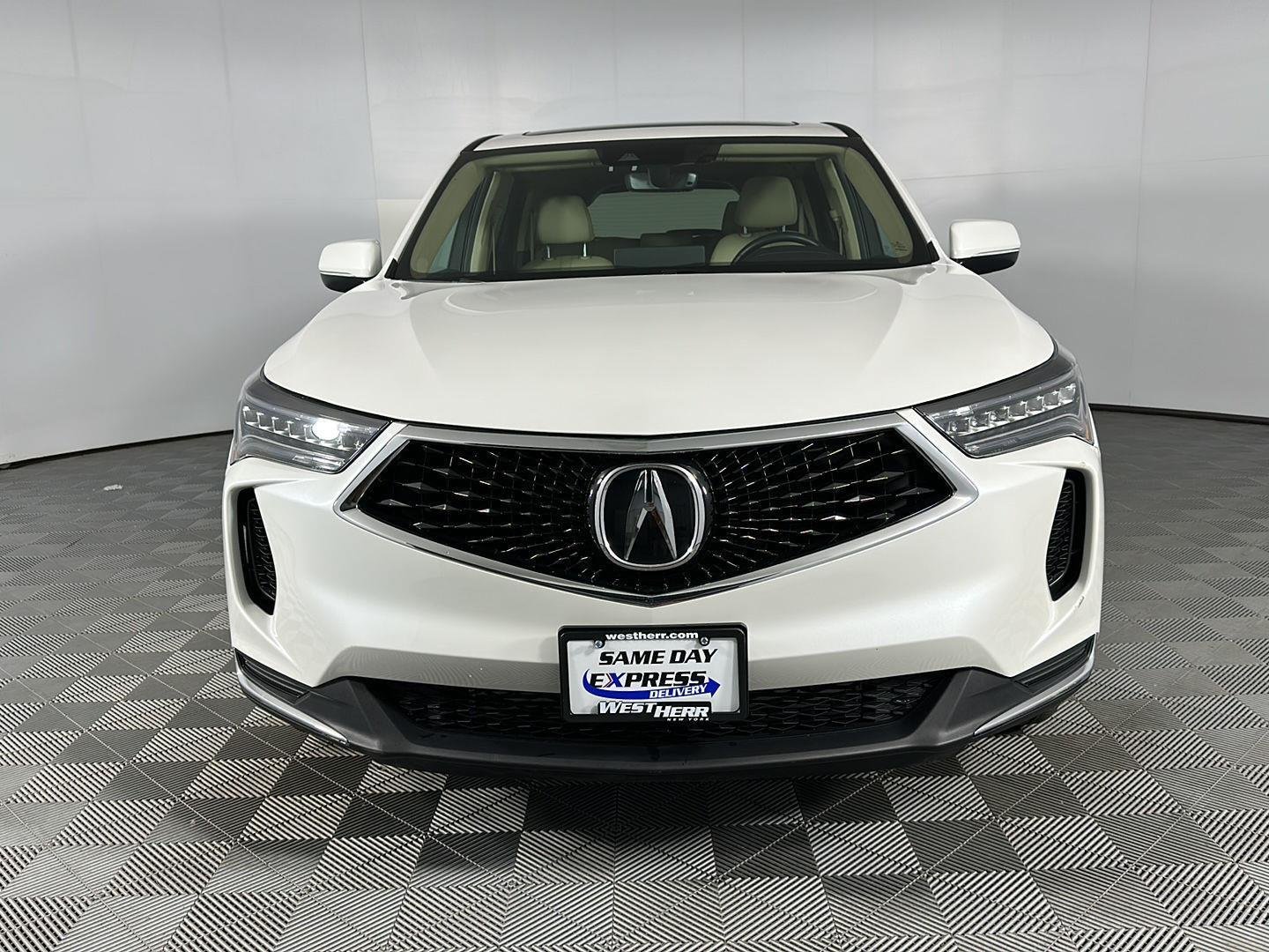 Used 2023 Platinum White Pearl Acura SH-AWD image 2