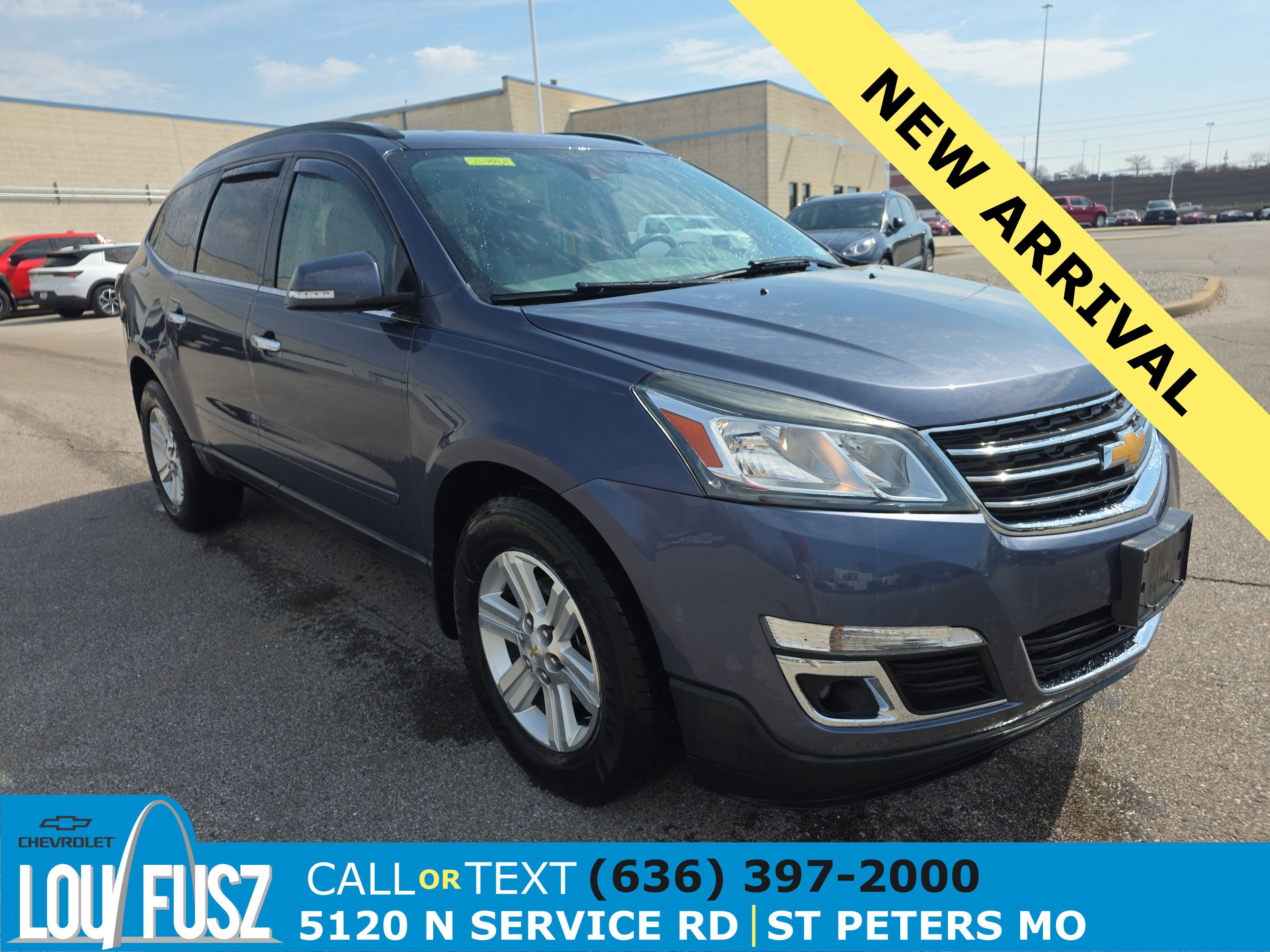 2014 Chevrolet Traverse 2LT