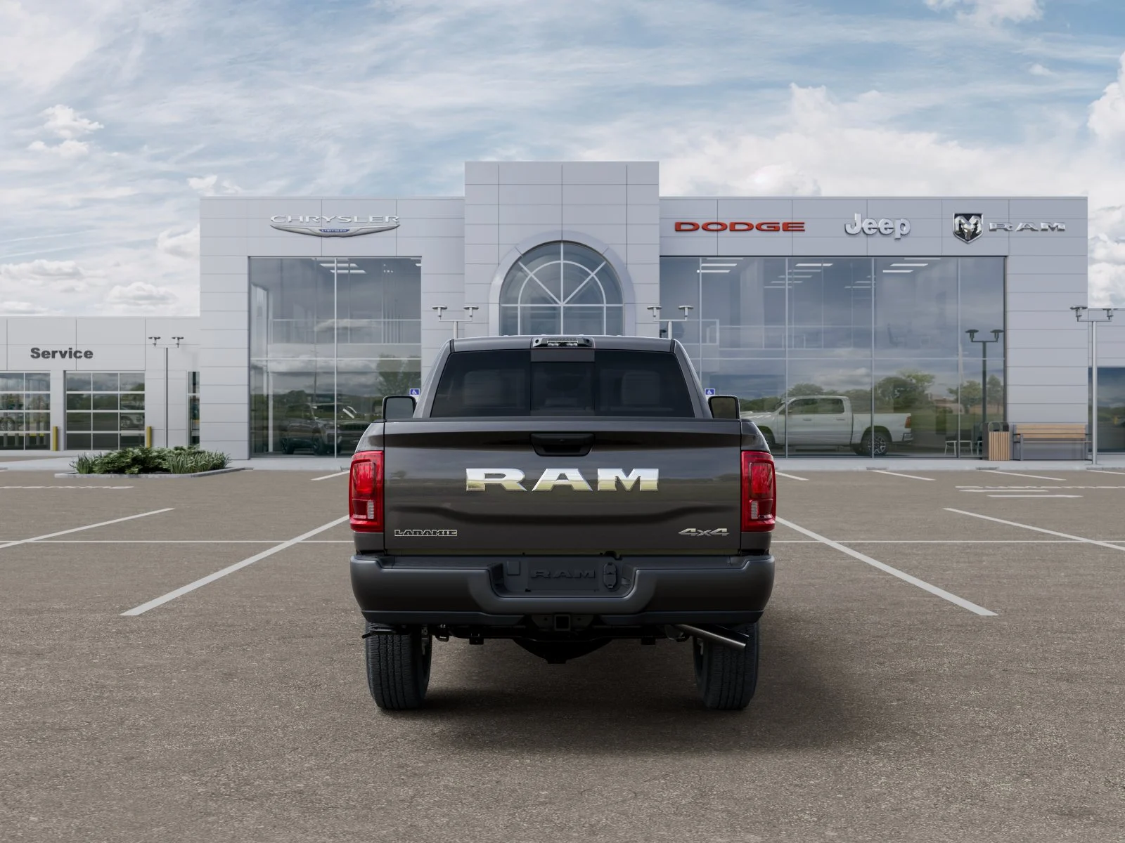 New 2026 Gray Ram Laramie image 7