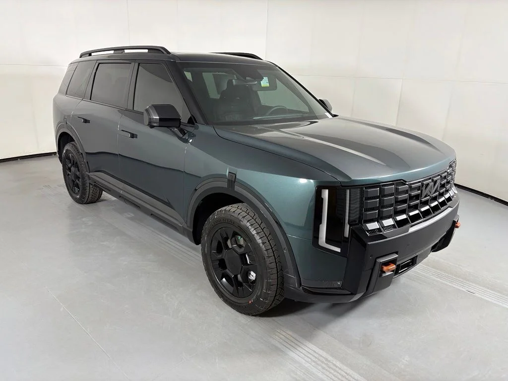 New 2027 Black Jade Green Kia X-Pro SX Prestige image 2