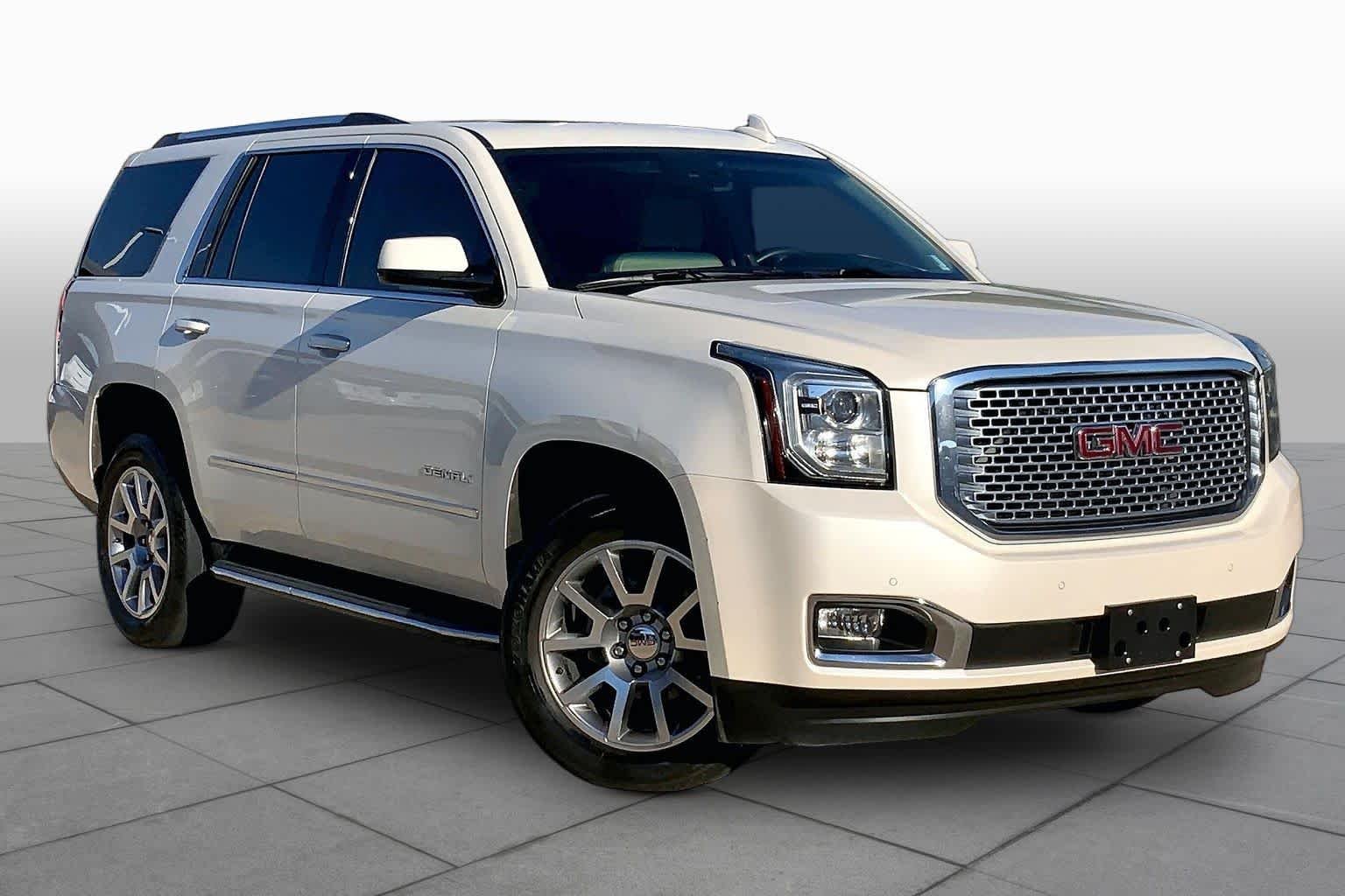 Used 2015 WHITE DIAMOND TRICOAT GMC Denali image 3