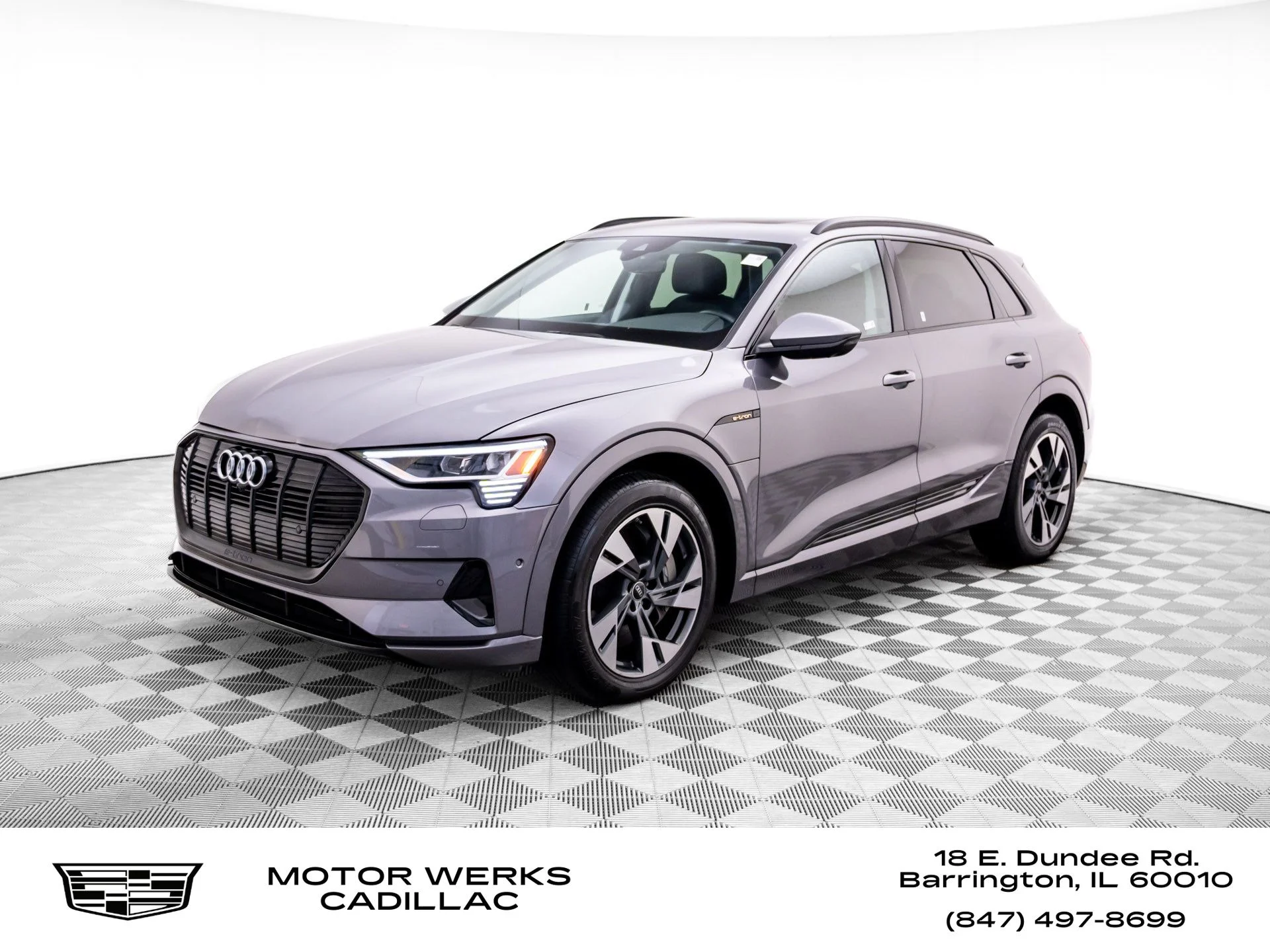 2022 Audi e-tron 95 kWh Premium quattro's photo