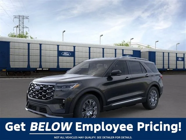 New 2026 Ford Explorer Platinum