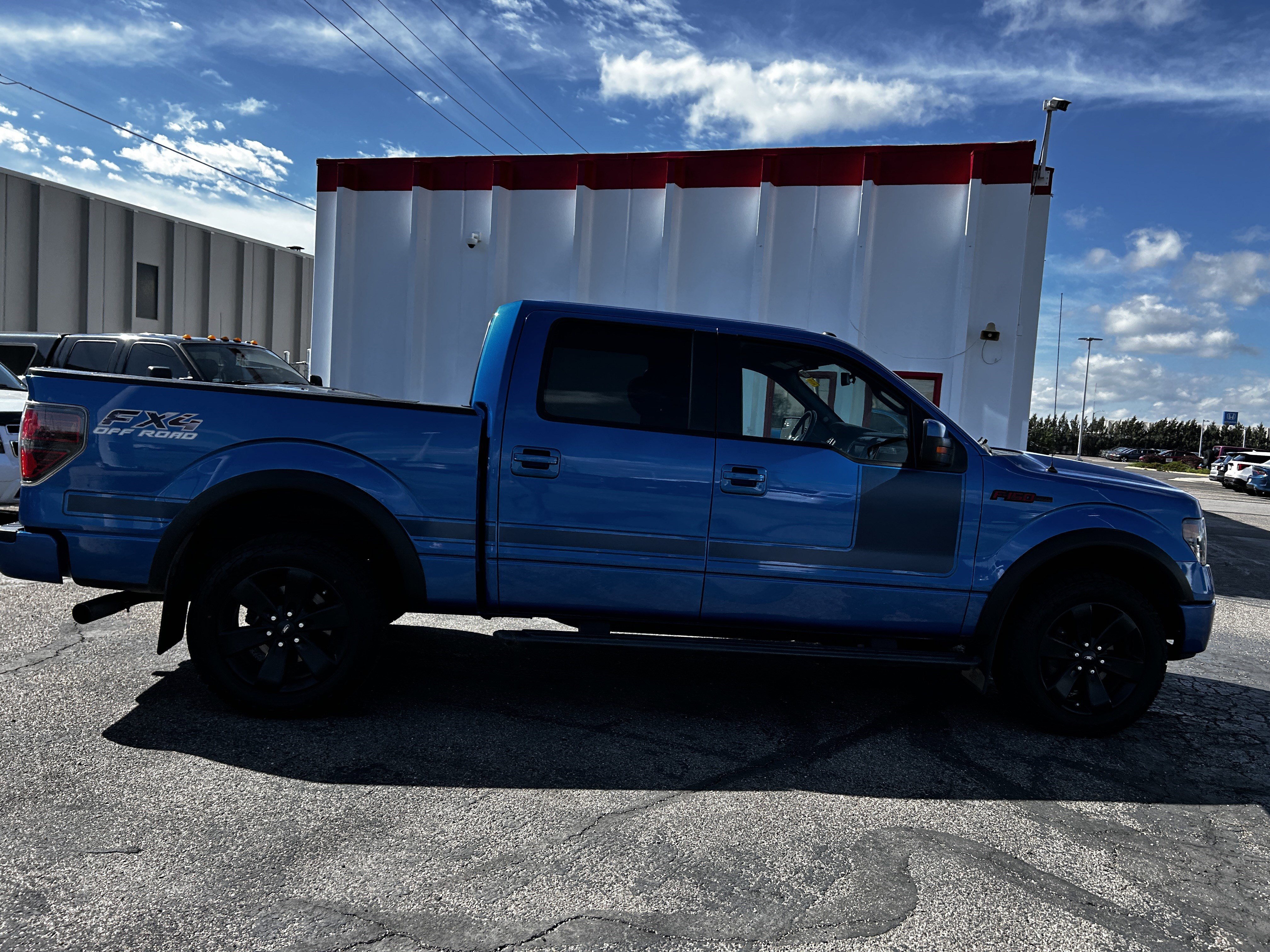 Used 2013 Blue Ford FX4 image 6