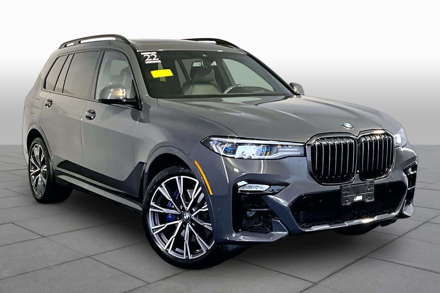 Used 2022 Dravit Grey Metallic BMW M50i image 5