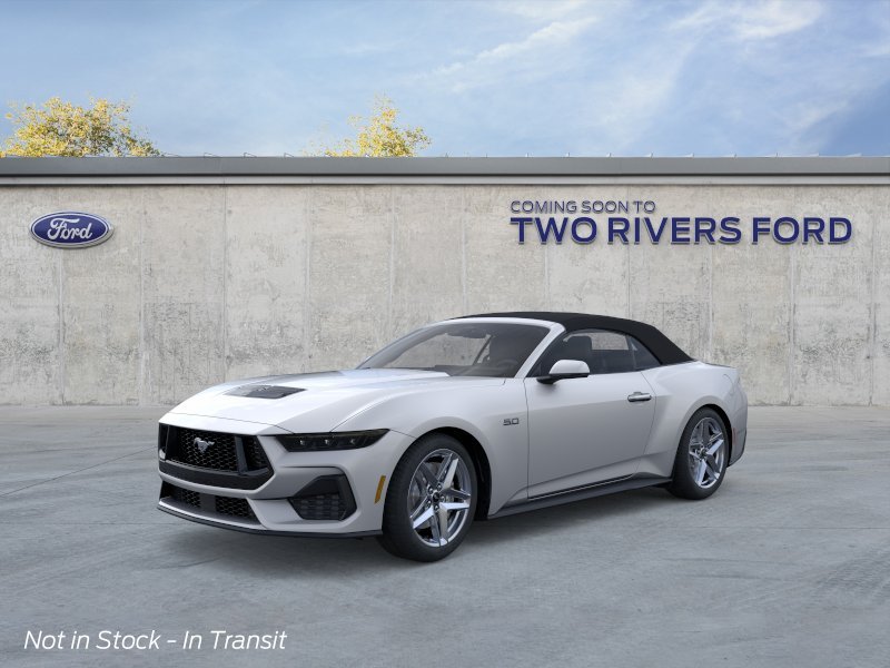 2026 Ford Mustang GT Premium Convertible's photo
