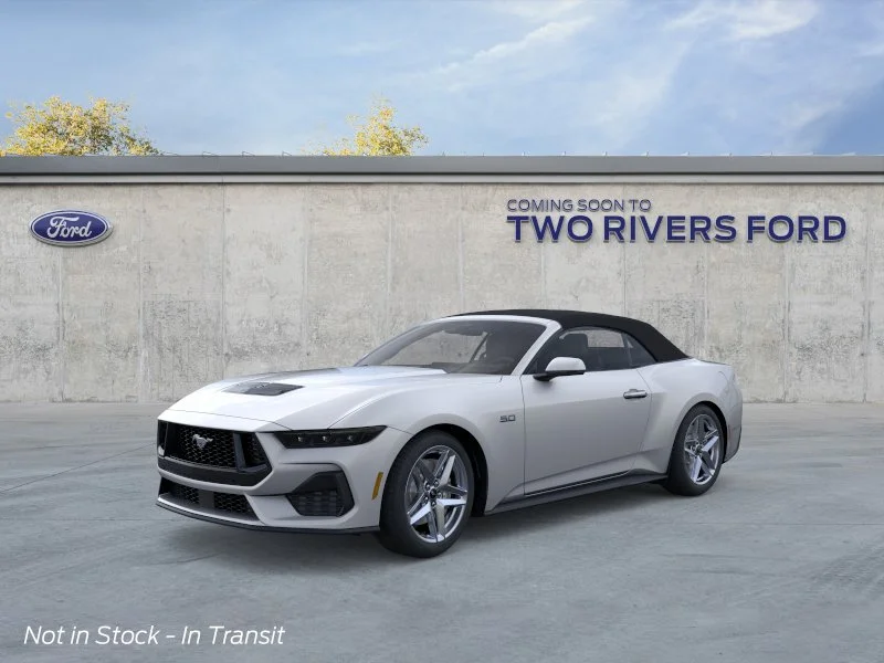 2026 Ford Mustang GT Premium Convertible's photo