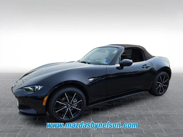 New 2026 Black Mazda Grand Touring image 3
