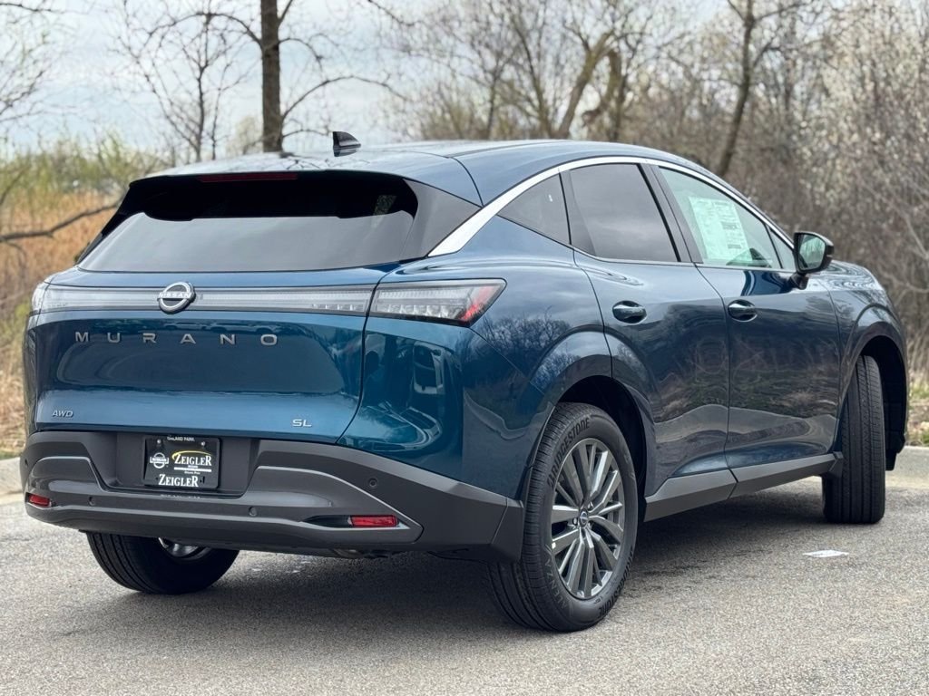New 2026 Blue Nissan SL image 6