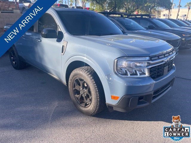 Used 2024 Azure Gray Metallic Ford LARIAT image 3