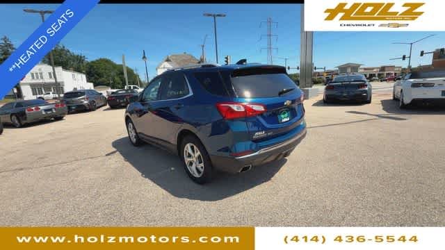 Certified Used 2020 PACIFIC BLUE METALLIC Chevrolet LT image 6