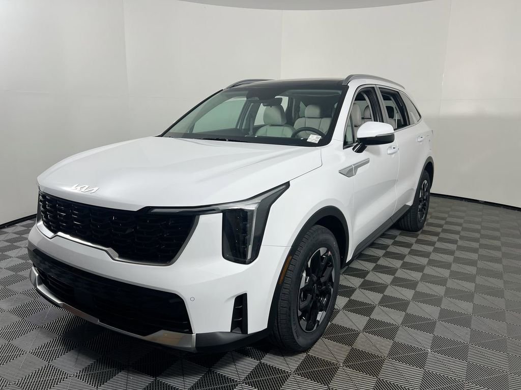 New 2026 Glacial White Pearl Kia S image 7