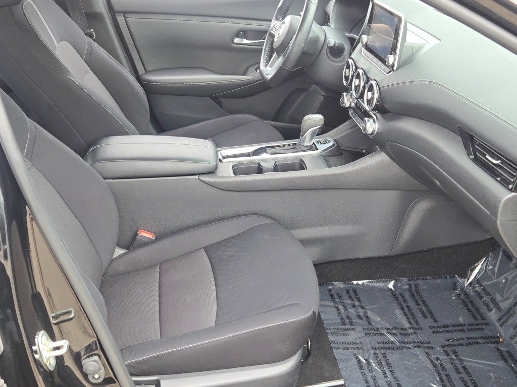 Used 2023 Black Nissan SV image 5