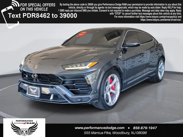 2020 Lamborghini Urus 4.0 V8's photo