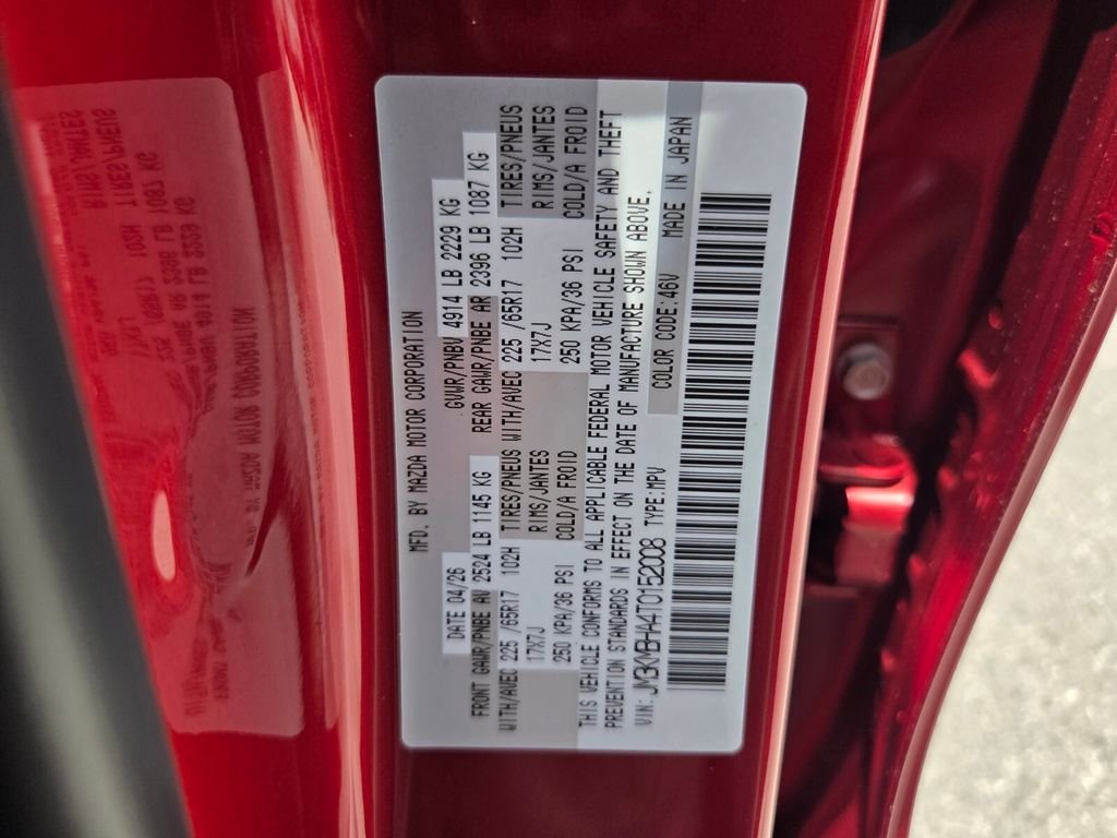 New 2026 Soul Red Crystal Metallic Mazda 2.5 S Select AWD image 19