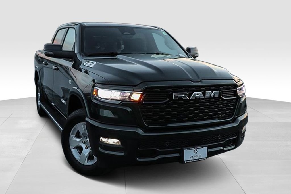 New 2026 Green Metallic Ram Big Horn/Lone Star image 2
