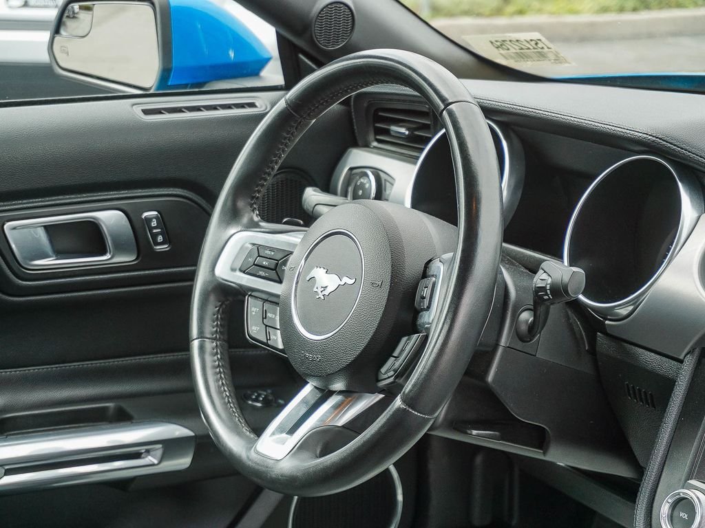 Used 2019 Blue Ford EcoBoost Premium image 15