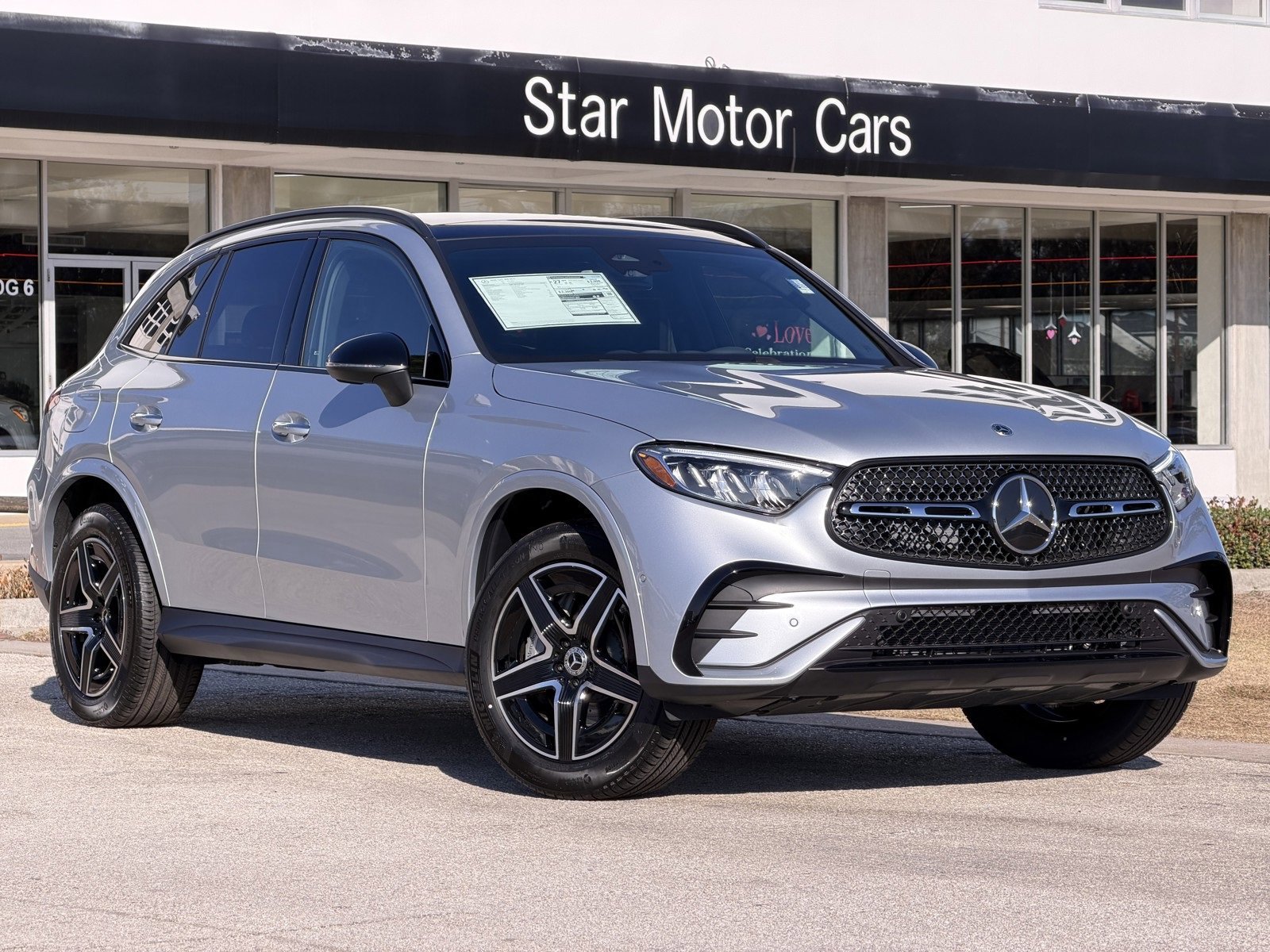 New 2026 Cirrus Silver Metallic Mercedes-Benz GLC 300 image 25