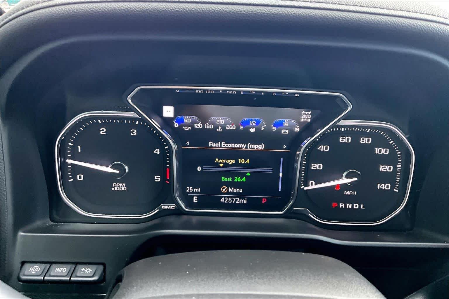 Used 2021 Onyx Black GMC AT4 image 24