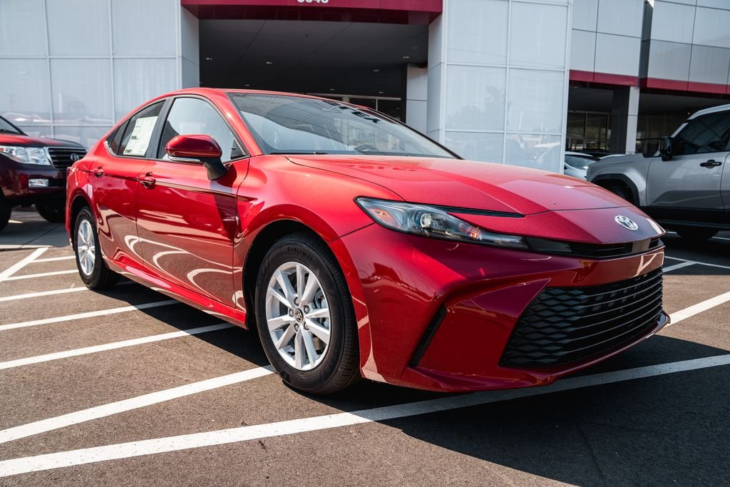 New 2026 Supersonic Red Toyota LE image 9