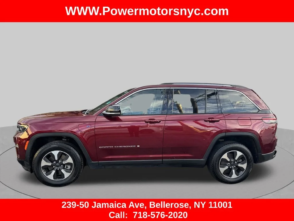 Used 2023 Red Jeep 4xe image 2