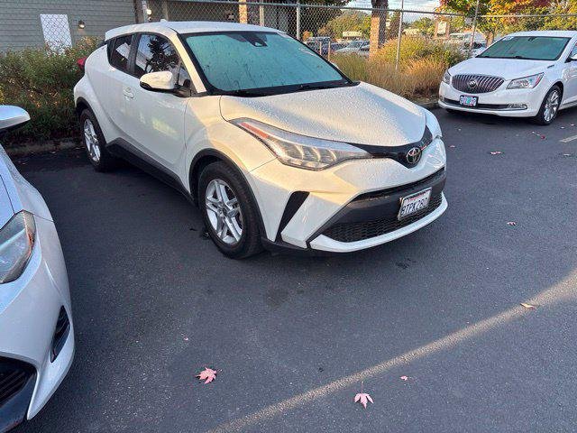 Certified Used 2021 BLIZZARD PEARL Toyota  image 1