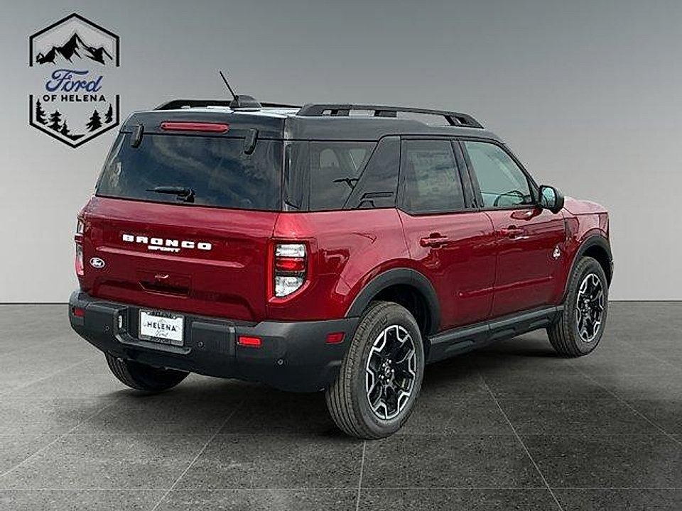 New 2026 Ruby Red Metallic Tinted Clearcoat Ford Outer Banks image 5